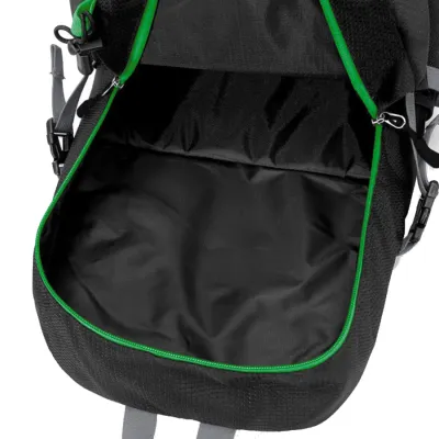 TAS GUNUNG ELFS - TAS RANSEL DAYPACK 20L WATER RESISTANT DENGAN PLUIT 322 ABU TUA 6 trm_ransel_25l_322_at5