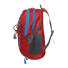 TAS GUNUNG ELFS  TAS RANSEL DAYPACK 20L WATER RESISTANT DENGAN PLUIT 322 MERAH CABE