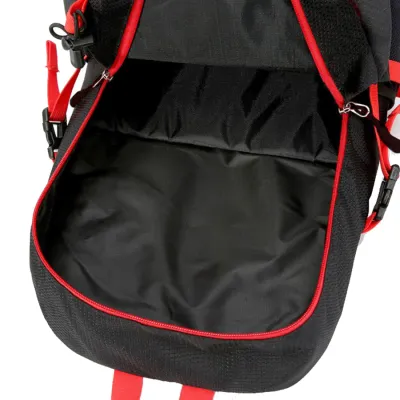 TAS GUNUNG ELFS - TAS RANSEL DAYPACK 20L WATER RESISTANT DENGAN PLUIT HIJAU TUA 7 trm_ransel_mini_list_hitam_it_6