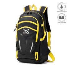 TAS GUNUNG ELFS  TAS RANSEL DAYPACK 20L WATER RESISTANT DENGAN PLUIT KUNING TUA