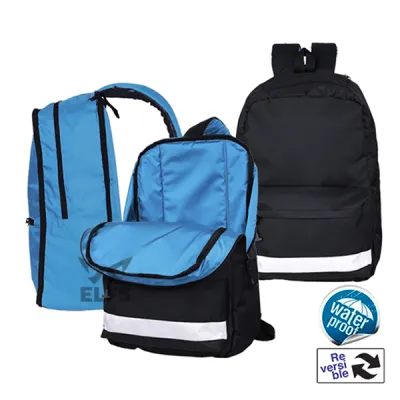 TAS RANSEL Tas Ransel Backpack Reversible 2in1 Hitam Biru  1 trm_ransel_reversible_hx_0091_bm_0