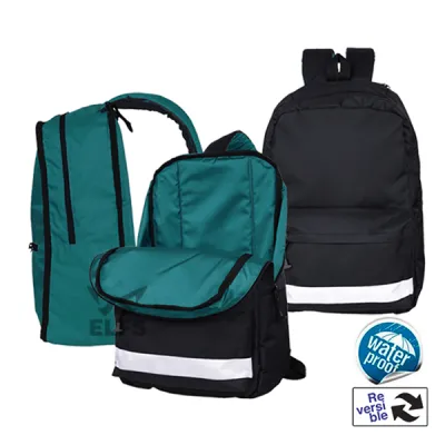 TAS RANSEL Tas Ransel Backpack Reversible 2in1 Hitam Tosca 1 trm_ransel_reversible_hx_0091_ts_0