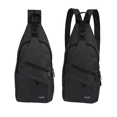 TAS PUNDAK Tas Crossbody Sling Bag 2 in 1 Multifungsi 0022 Hitam 1 trm_ransel_selempang_2in1_0022_hx0