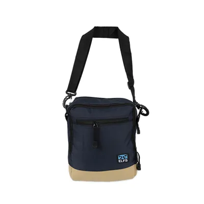 TAS SELEMPANG KECIL Tas Selempang Sling Bag Canvas Leather Biru Tua 1 trm_selempang_canvas_leather_bt_0