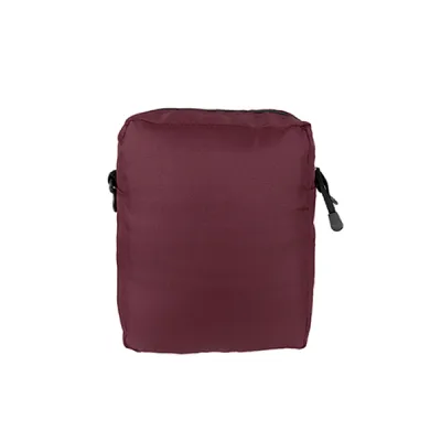 TAS SELEMPANG KECIL Tas Selempang Sling Bag Canvas Leather Maroon 3 trm_selempang_canvas_leather_mo_2