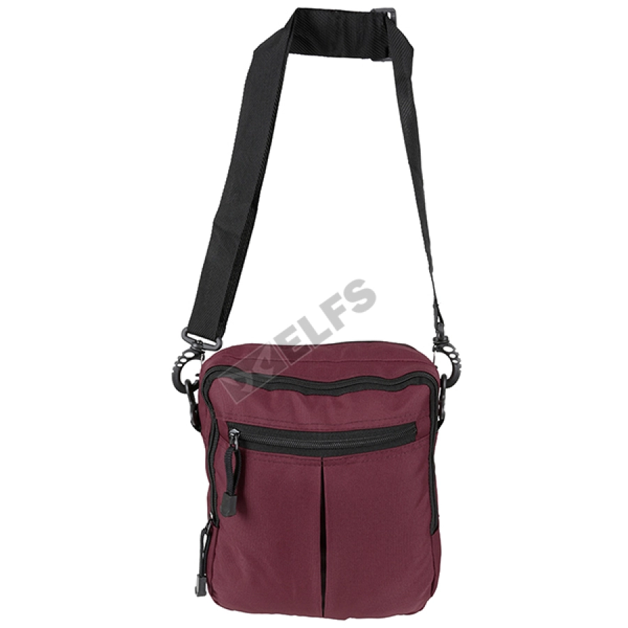 TAS SELEMPANG KECIL Tas Selempang Sling Bag Canvas Simple Maroon 1 trm_selempang_canvas_simple_mo_0