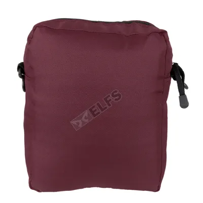 TAS SELEMPANG KECIL Tas Selempang Sling Bag Canvas Simple Maroon 3 trm_selempang_canvas_simple_mo_2