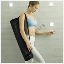 TAS OLAHRAGA Tas Matras Yoga Water Resistant Mat Bag HItam