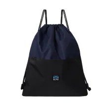 TAS SERUT Elfs Tas Ransel Serut Cordura Running String Bag Biru Dongker