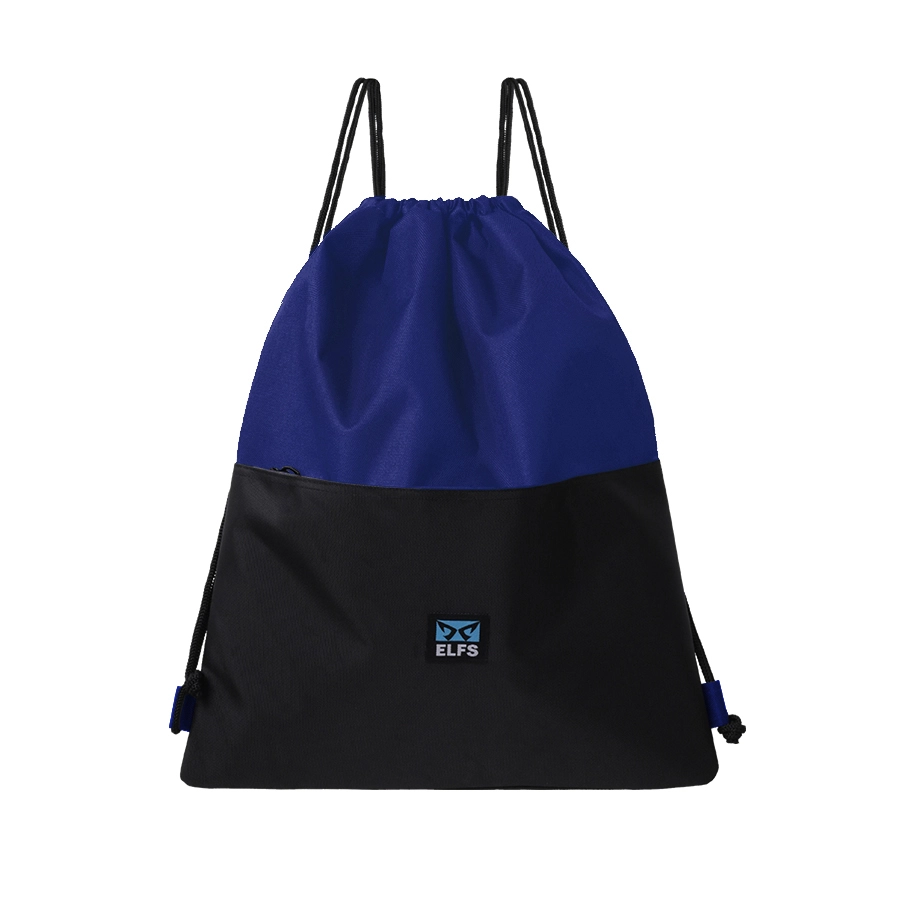 TAS SERUT ELFS TAS RANSEL SERUT CORDURA RUNNING STRING BAG BIRU TUA 1 trm_serut_bag_pocket_half_bt0