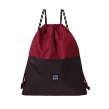 TAS SERUT ELFS TAS RANSEL SERUT CORDURA RUNNING STRING BAG MERAH CABE