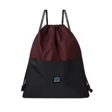 TAS SERUT Elfs Tas Ransel Serut Cordura Running String Bag Maroon