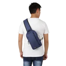 TAS PUNDAK Tas Crossbody Sling Bag Urban Biru Dongker