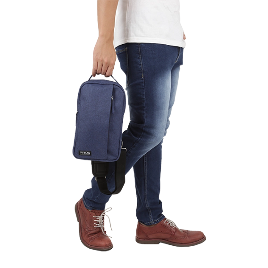 TAS PUNDAK Tas Crossbody Sling Bag Urban Biru Dongker 6 trm_sling_urban_bd_5