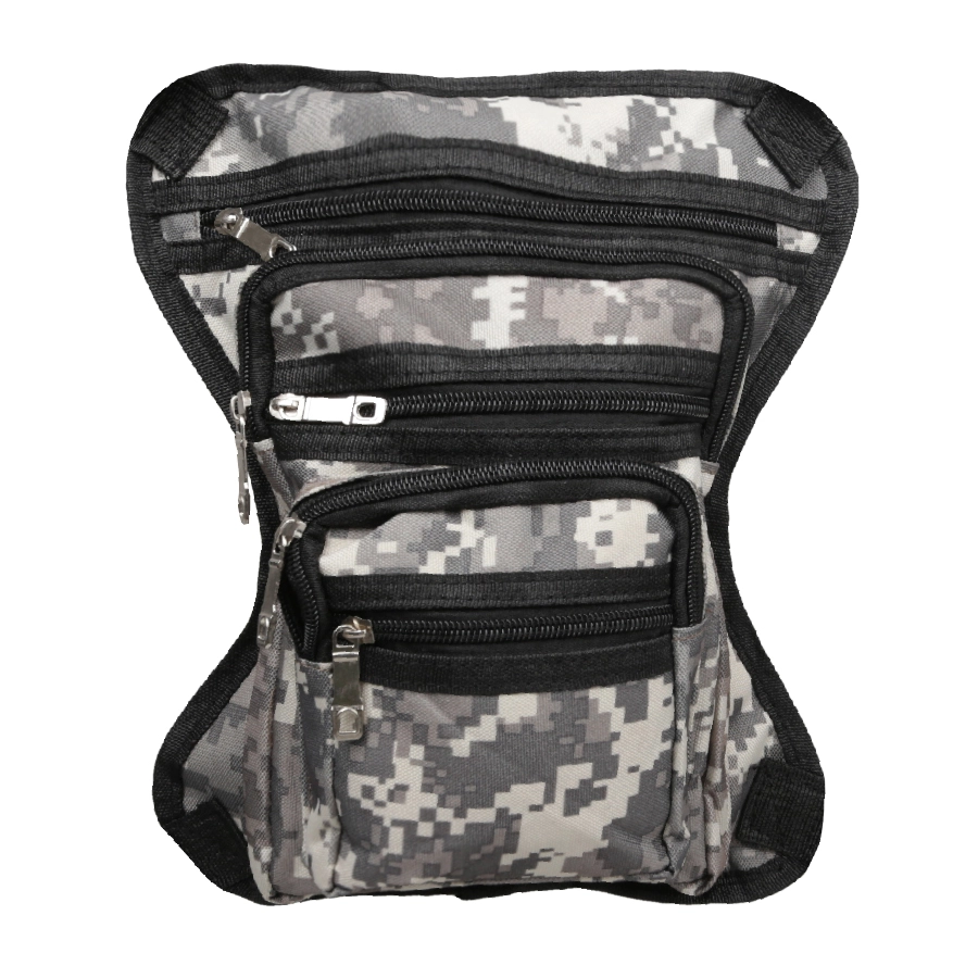 TAS PINGGANG Tas Paha Water resistant Tactical Waist bag Army 821 Abu Muda 4 trm_tas_paha_821_army_am3