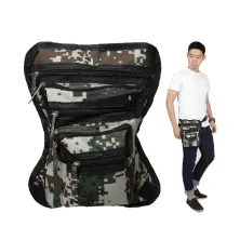 TAS PINGGANG Tas Paha Water resistant Tactical Waist bag Army 821 Hijau Army