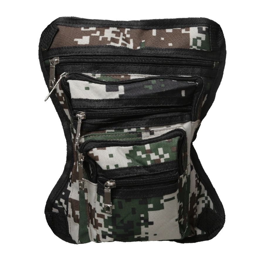 TAS PINGGANG Tas Paha Water resistant Tactical Waist bag Army 821 Hijau Army 4 trm_tas_paha_821_army_ia3