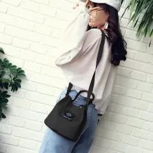 TAS SELEMPANG KECIL Tote Bag Alice Mini Tas Selempang Pouch Wanita Garansi Termurah Hitam