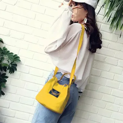 TAS SELEMPANG KECIL Tote Bag Alice Mini Tas Selempang Pouch Wanita Garansi Termurah Kuning Tua 1 trm_tote_alice_mini_kt0