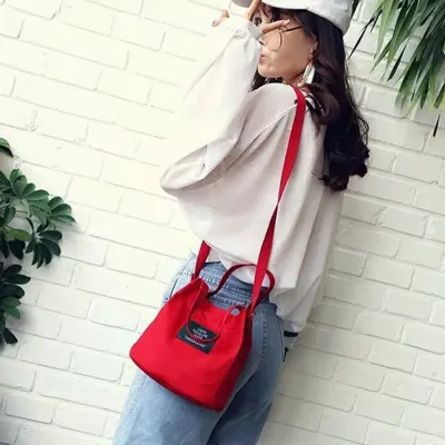 TAS SELEMPANG KECIL Tote Bag Alice Mini Tas Selempang Pouch Wanita Garansi Termurah Merah Cabe 1 trm_tote_alice_mini_mc0