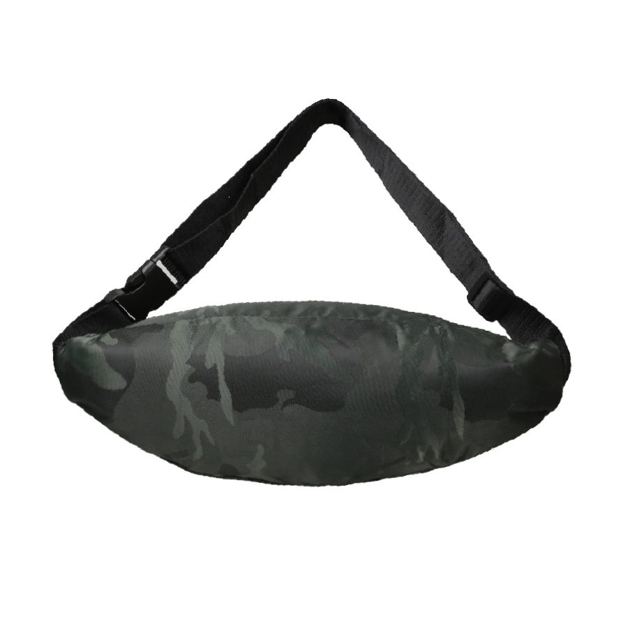 TAS PINGGANG Tas Pinggang Selempang Army Water Resistant Waist Bag 816 Hijau Tua 4 trm_waist_army_816_it3