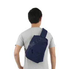 TAS PUNDAK Tas Crossbody Sling Bag Water Resistant MI Biru Dongker