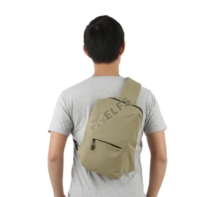 TAS PUNDAK Tas Crossbody Sling Bag Water Resistant MI Khaki 1 trm_water_resistant_mi_kecil_kh_0