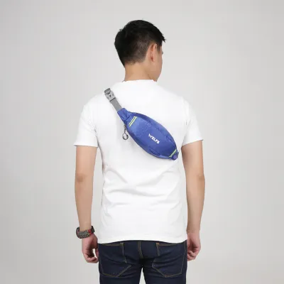 TAS PINGGANG Tas Pinggang Selempang Water Resistant Scothlite Mini Waist Bag 819 Biru Tua 1 trm_water_resistant_scothlite_mini_819_bt0