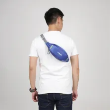 TAS PINGGANG Tas Pinggang Selempang Water Resistant Scothlite Mini Waist Bag 819 Biru Tua