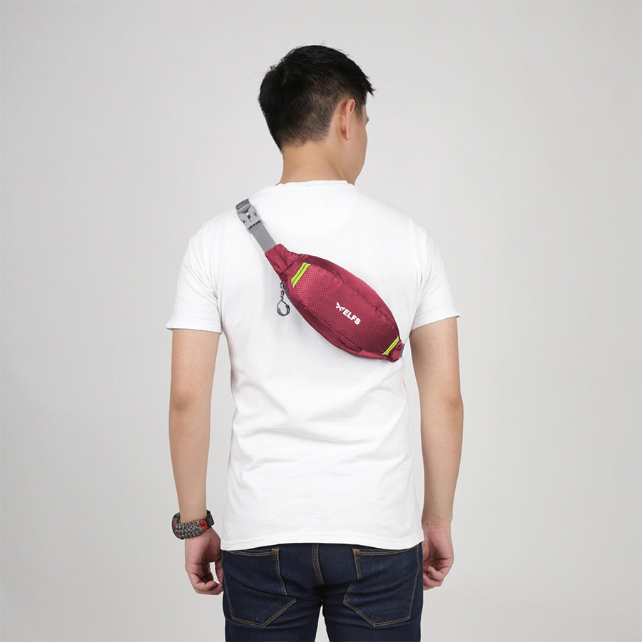 TAS PINGGANG TAS PINGGANG SELEMPANG WATER RESISTANT SCOTHLITE MINI WAIST BAG 819 MERAH CABE 1 trm_water_resistant_scothlite_mini_819_mc0
