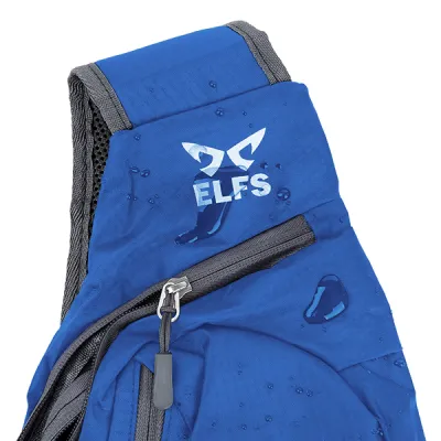 SLING BAG Tas Selempang Lipat Anti Air Foldable Water Resistant Slingbag 1AX802 ELFS Biru Tua 3 trm_waterproof_lipat_elfs_1ax802_bt_2