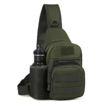 TAS PUNDAK TAS CROSSBODY TACTICAL WATERPROOF LIBANON SLINGBAG FK9301 HIJAU ARMY