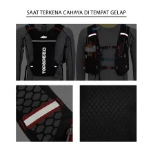 TAS OLAHRAGA Tas Sepeda Hydropack TopSpeed 5L Light Weight Trail Marathon Run Abu Muda