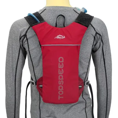 TAS OLAHRAGA Tas Sepeda Hydropack TopSpeed 5L Light Weight Trail Marathon Run Merah Cabe 1 trs_hydropack_5l_topspeed_mc0