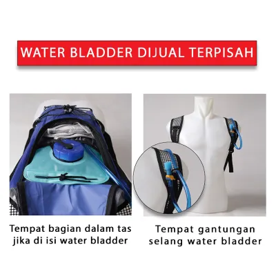 TAS OLAHRAGA Tas Sepeda Hydropack Scotchlite 5L Trail Marathon Run Hijau Muda 5 trs_hydropack_scotchlite_5l4jpg