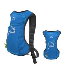 TAS OLAHRAGA Elfs  Active Tas Sepeda Hydropack Water Resistant Trail Marathon Run 515 Biru Muda