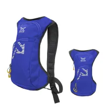 TAS OLAHRAGA Elfs  Active Tas Sepeda Hydropack Water Resistant Trail Marathon Run 515 Biru Tua