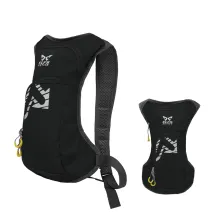 TAS OLAHRAGA ELFS  ACTIVE TAS SEPEDA HYDROPACK WATER RESISTANT TRAIL MARATHON RUN 515 HITAM