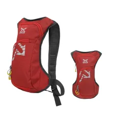 TAS OLAHRAGA Elfs  Active Tas Sepeda Hydropack Water Resistant Trail Marathon Run 515 Merah Cabe