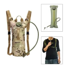 TAS OLAHRAGA Tas Tactical Hydropack Water Bladder 25 Liter Hydration bag Khaki