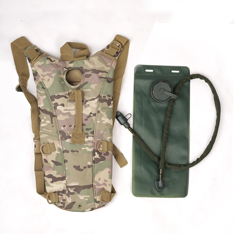 TAS OLAHRAGA Tas Tactical Hydropack Water Bladder 2,5 Liter Hydration bag Khaki 2 trs_water_bladder_army_kh1