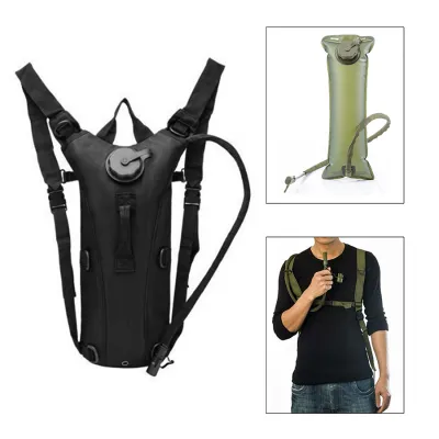 TAS OLAHRAGA Tas Tactical Hydropack Water Bladder 2,5 Liter Hydration bag Hitam 1 trs_water_bladder_simple_hx0