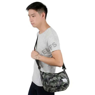 TAS SELEMPANG BESAR Tas Selempang Messenger Bag 1522 Hijau Army 2 trsm_1522_army_ia_1