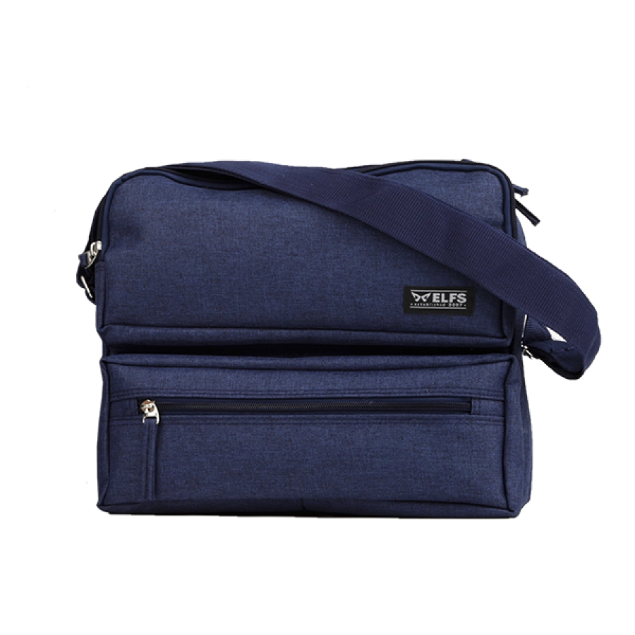 TAS SELEMPANG BESAR Tas Selempang Messenger Bag Urban Biru Dongker 1 trsm_messenger_urban_bd_0