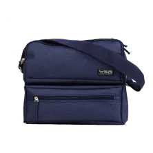 TAS SELEMPANG BESAR Tas Selempang Messenger Bag Urban Biru Dongker