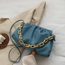 TAS SELEMPANG KECIL Tas Wanita Kanya Bag Biru Muda