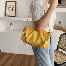 TAS SELEMPANG KECIL Tas Wanita Kanya Bag Kuning Tua