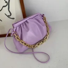 TAS SELEMPANG KECIL Tas Wanita Kanya Bag Ungu Muda