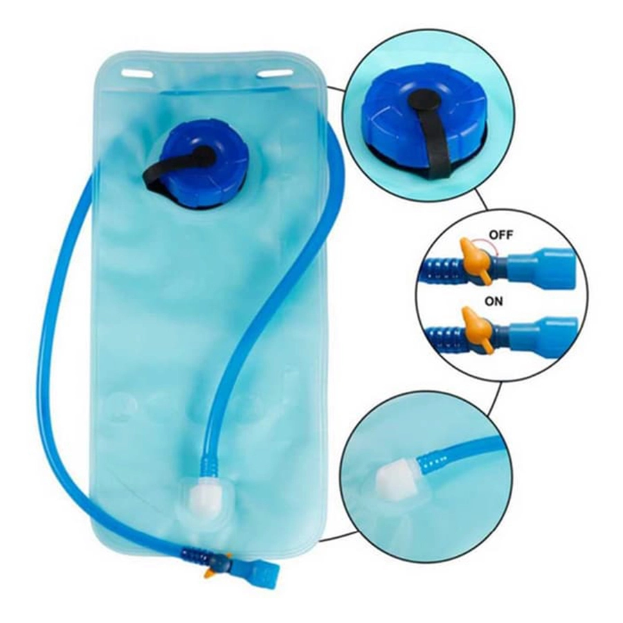 TAS OLAHRAGA Kantung Air Minum 2L Water Bladder Biru Muda 4 water_bladder_2l_bm3