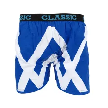 BOXER MOTIF Boxer Pria Dewasa Celana Dalam Santai Alan Walker Biru Tua